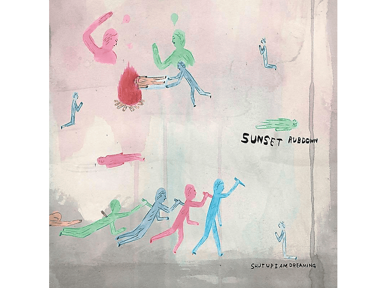 I Rubdown - - Am Up Dreaming (Ltd.Pearl (Vinyl) Sunset Vinyl) Shut