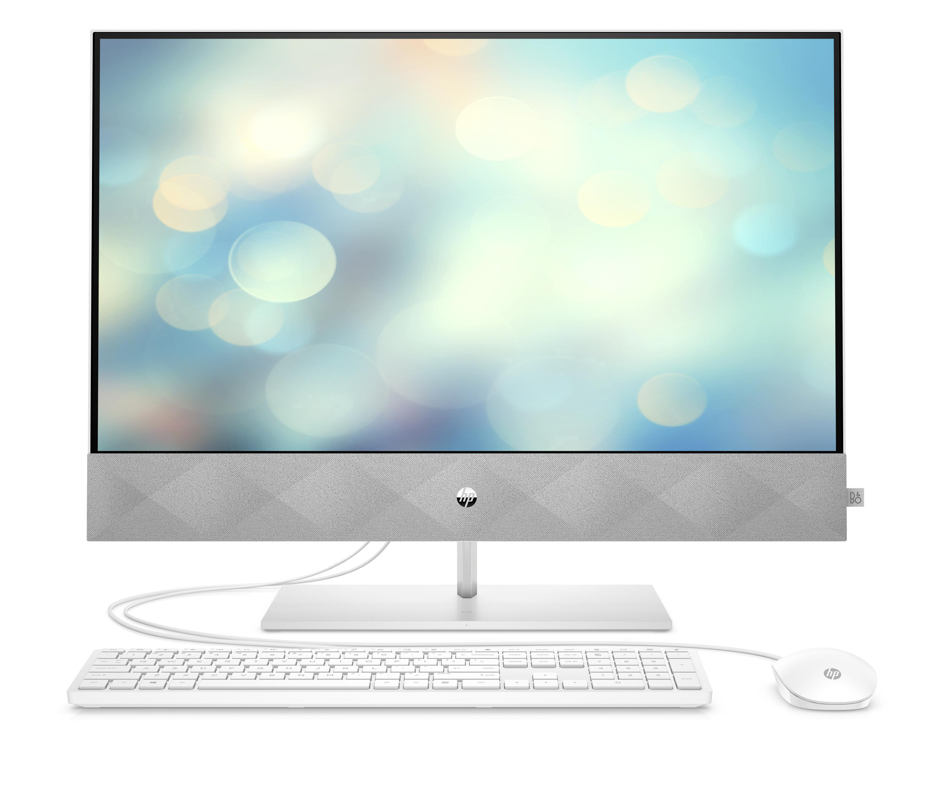 Intel® GB Grafik Core™ 750, 1 mit i5 All-in-One Pavilion Prozessor, Zoll Intel UHD Display, 16 PC Weiß 27-d1300ng, RAM, TB 27 HP SSD,