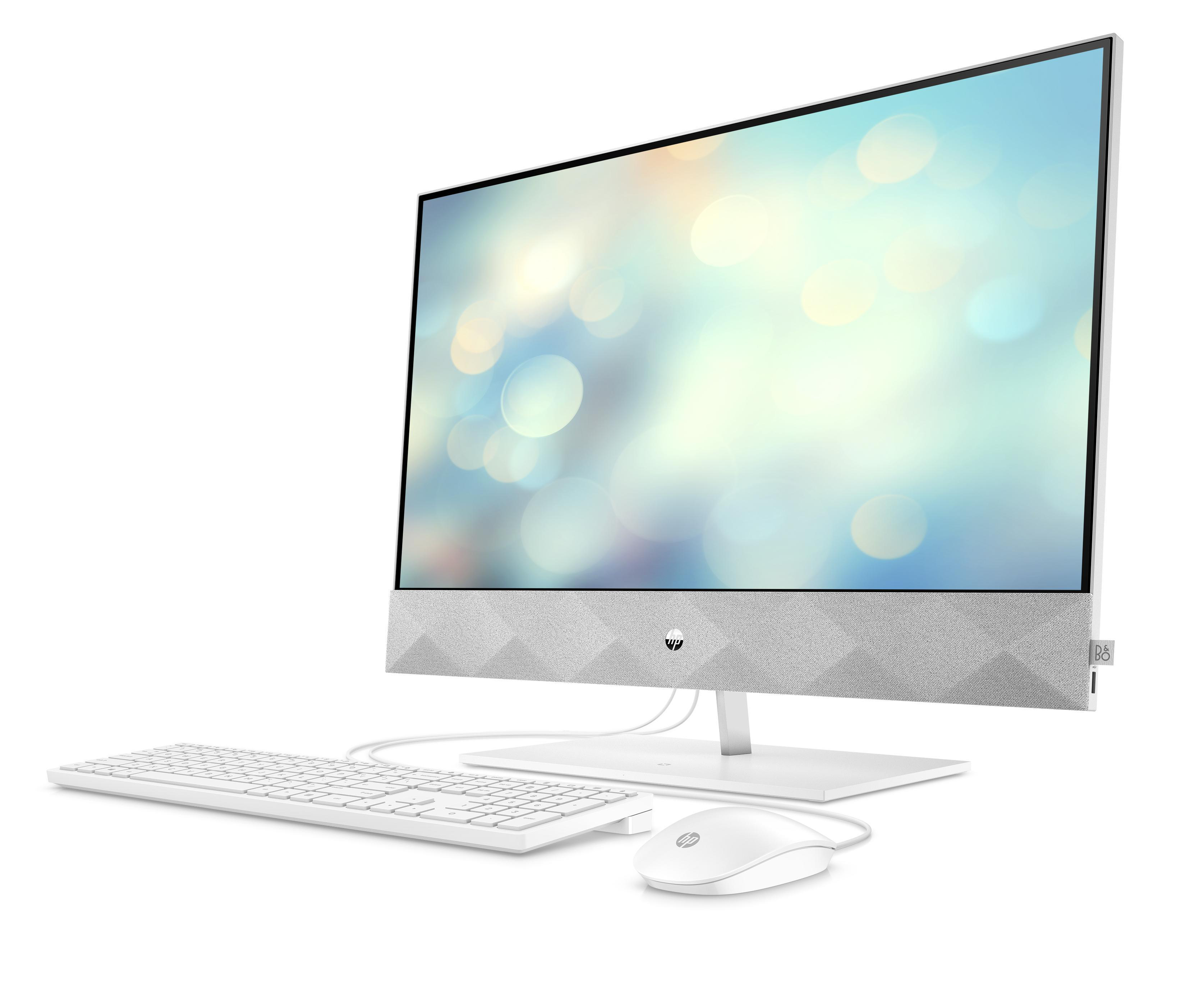 Intel® GB Grafik Core™ 750, 1 mit i5 All-in-One Pavilion Prozessor, Zoll Intel UHD Display, 16 PC Weiß 27-d1300ng, RAM, TB 27 HP SSD,