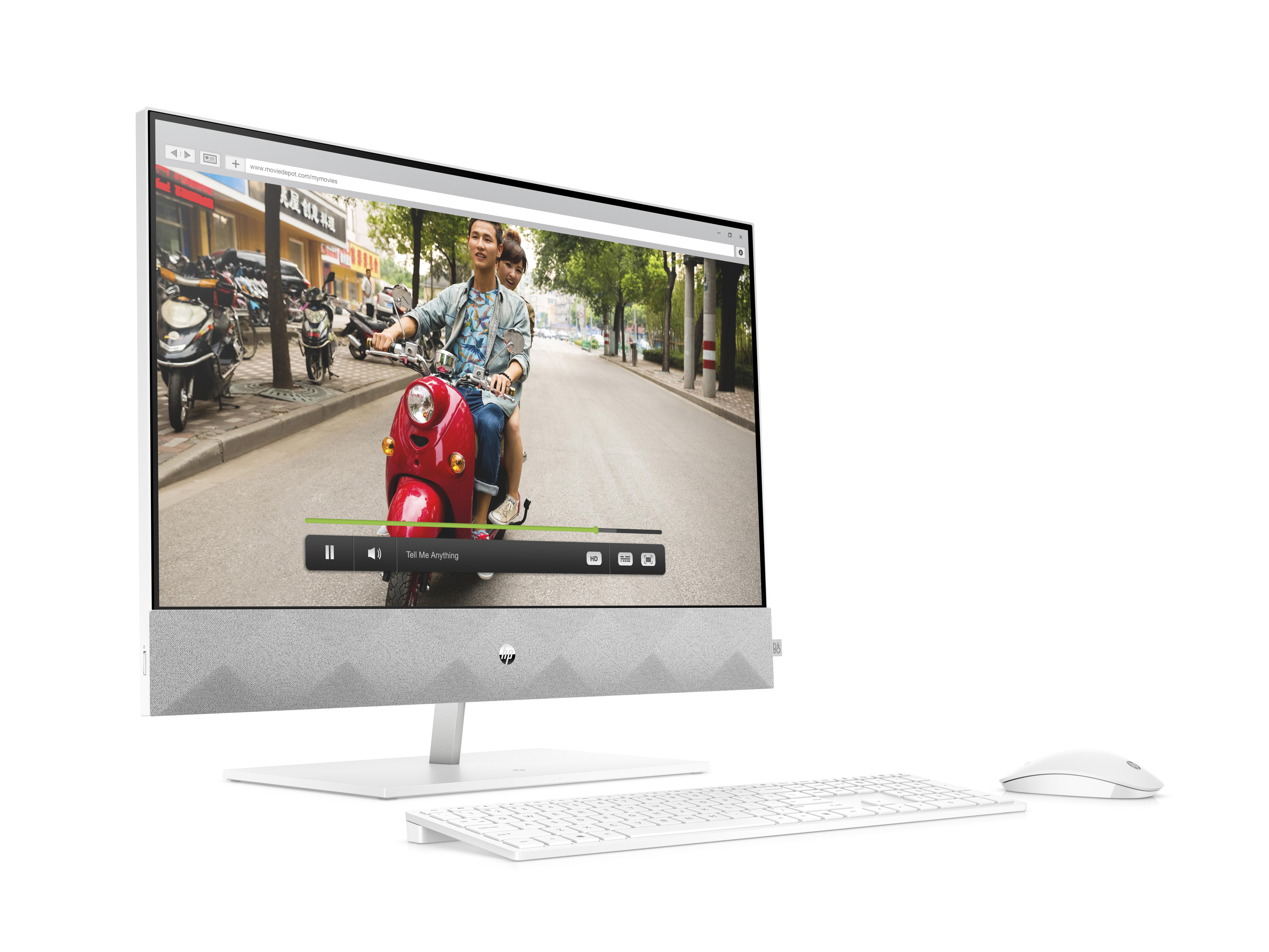 HP Pavilion 27-d1300ng - Core™ i5 i5-11500T - 16 GB - 1 TB - Intel® UHD 750 - Windows 11 Home