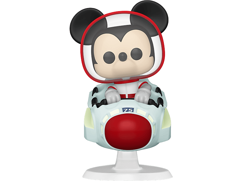 FUNKO UE POP! Rides 107 Walt Disney World 50 - Mickey Mouse on the Space Mountain Attraction
