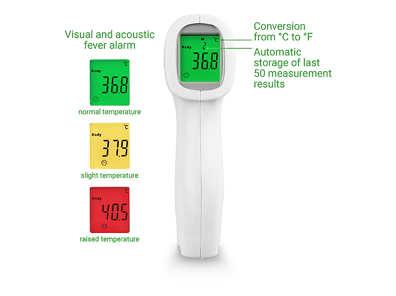 Medisana Infrarot Körperthermometer TM A79; Infrarot-Körperthermometer — Foto 4 von 4