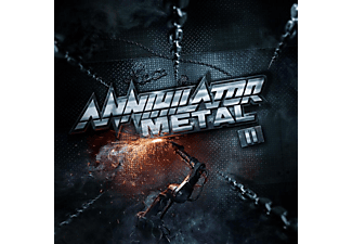 Annihilator - Metal ll Ltd.  - (Vinyl)
