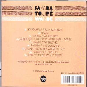 Samba Toure - Wande  - (CD)