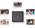 FUJIFILM Imprimante smartphone Instax Link WIDE Gris (B13503-B)