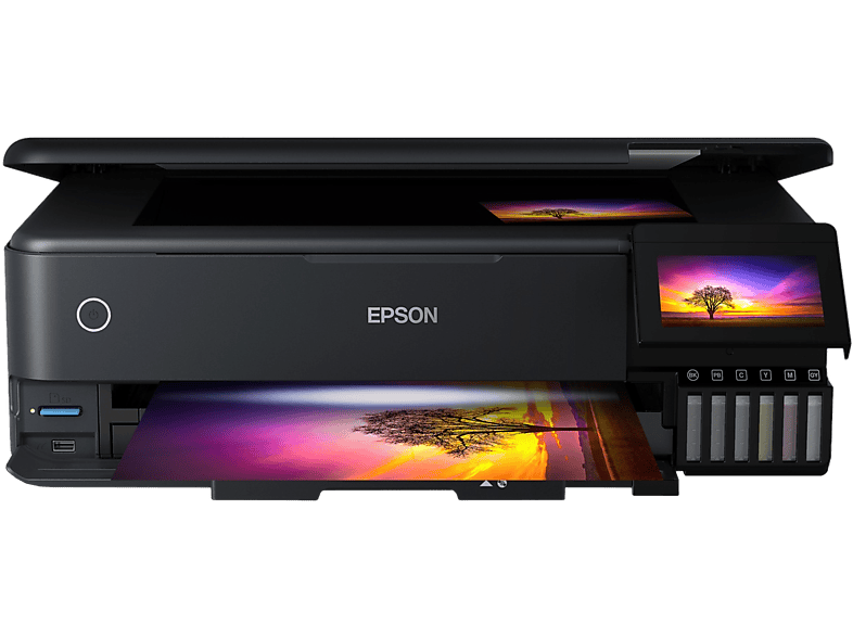 Epson All-in-one Printer Ecotank Et-8550 A3+ (c11cj20401)