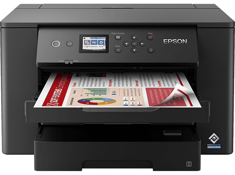 Imprimante jet d'encre Epson WorkForce WF-7310DTW A3+