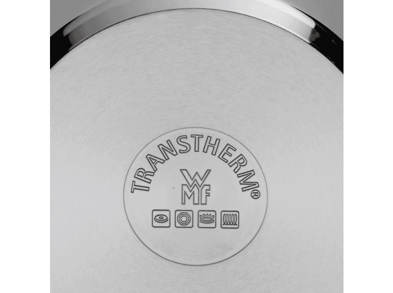 WMF Topf-Set Astoria 4-tlg. Topf-Set (Induktionsfähig, Spülmaschinenfest, Backofenfest, Glaskeramik-, Gas-, Elektro- und Induktionsherde, Silber, Cromargan® Edelstahl Rostfrei 18/10, Glas) — Foto 5 von 5