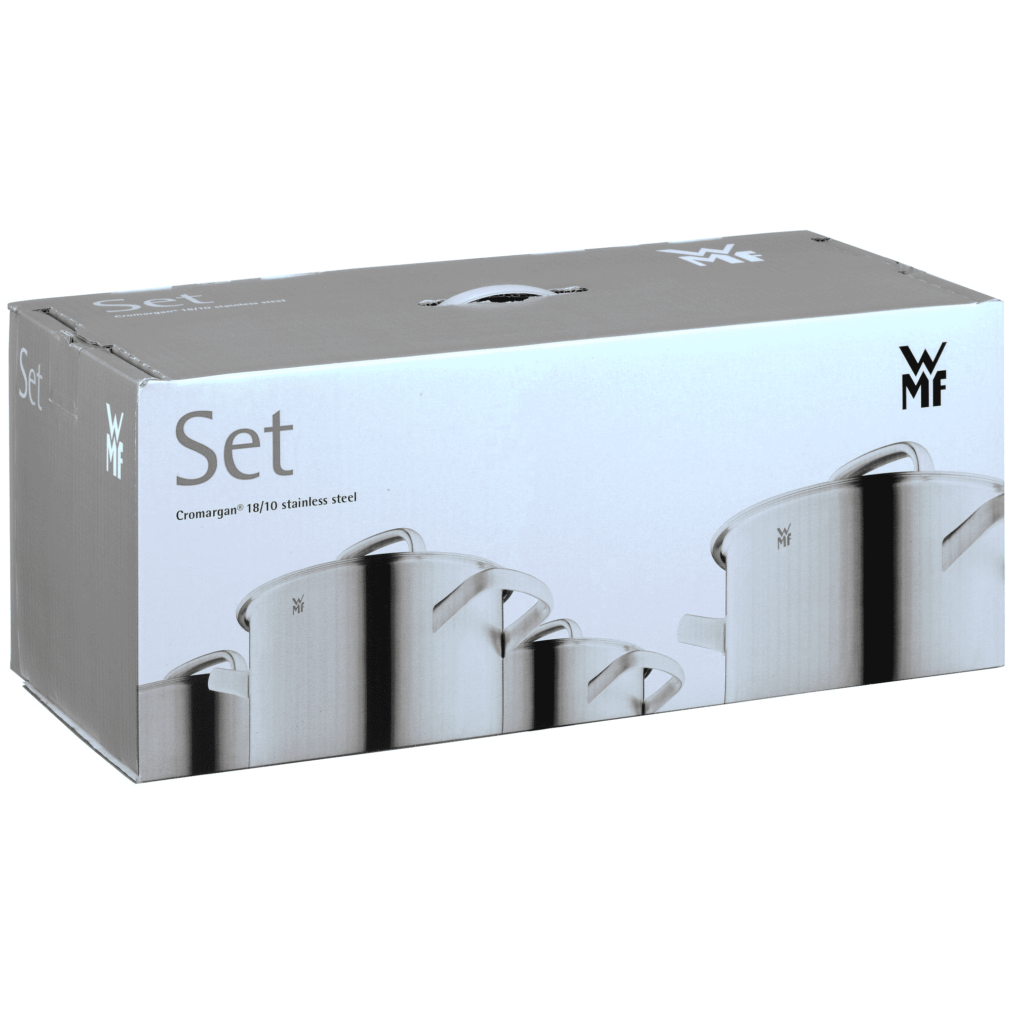 WMF Topf-Set Astoria 4-tlg. Topf-Set (Induktionsfähig