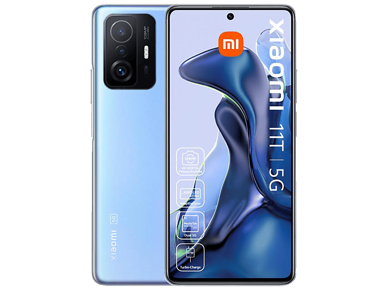 XIAOMI 11T 5G 128 GB Celestial Blue Dual SIM | MediaMarkt