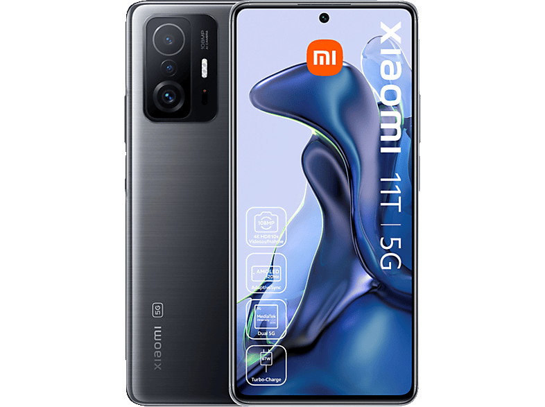 Xiaomi Mi 11 T 5G 8/128GB Grey EU 