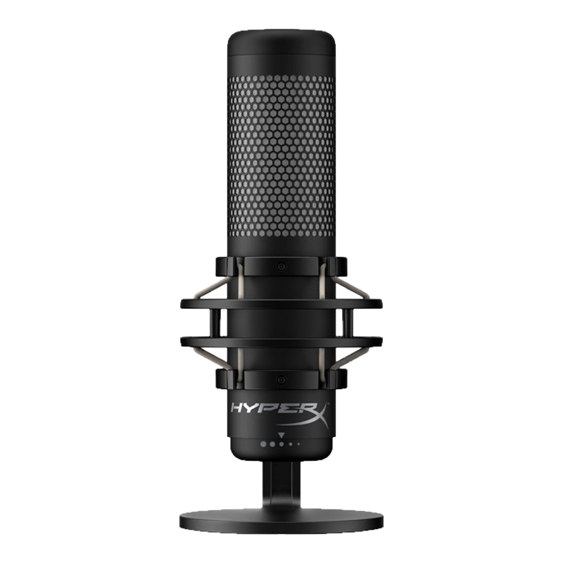 HYPERX QuadCast S | Mikrofon (Schwarz) | MediaMarkt
