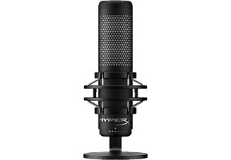 HYPERX QuadCast S - Mikrofon (Schwarz)