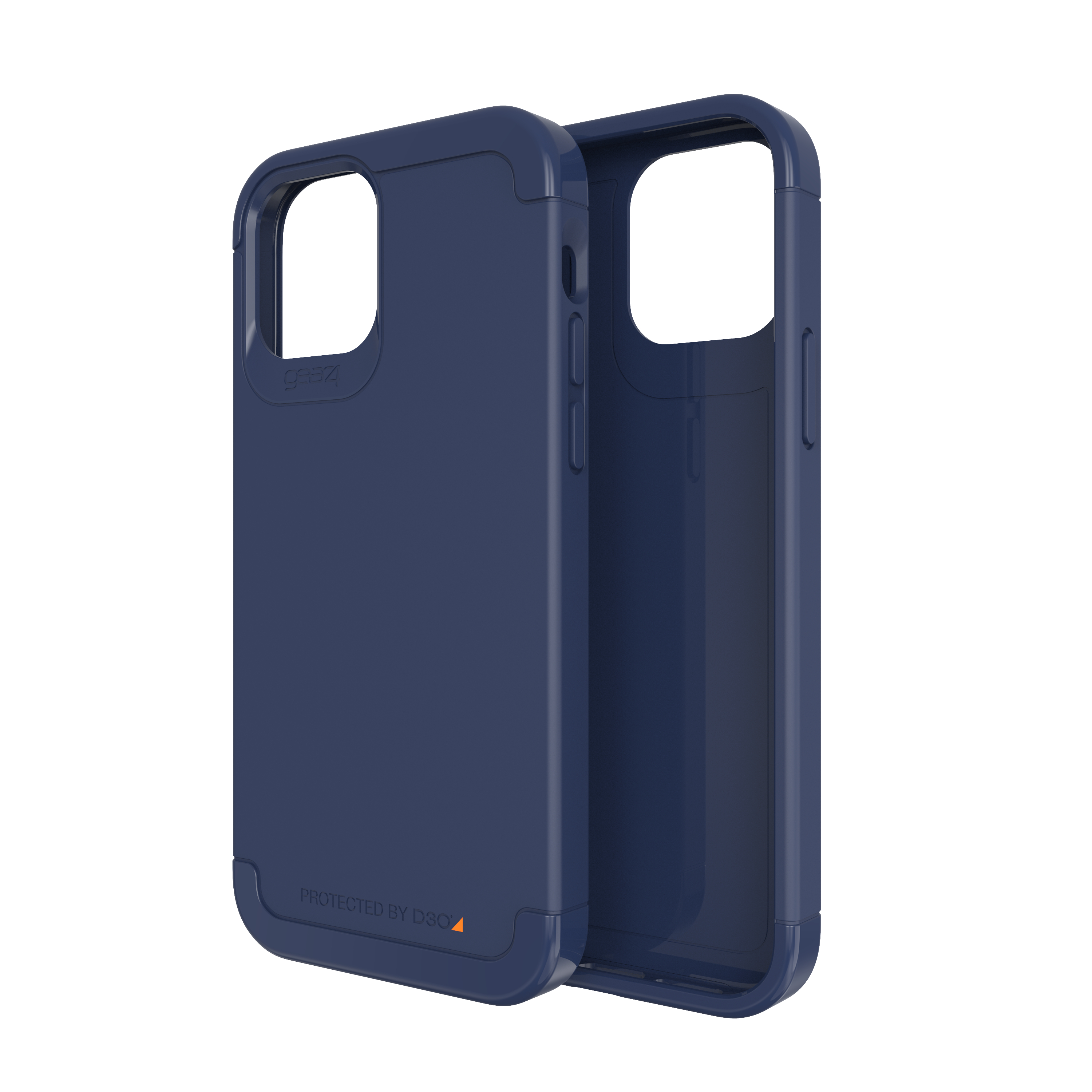 GEAR4 D3O Wembley Palette, Backcover, iPhone 12/12 Apple, Pro, blue Navy