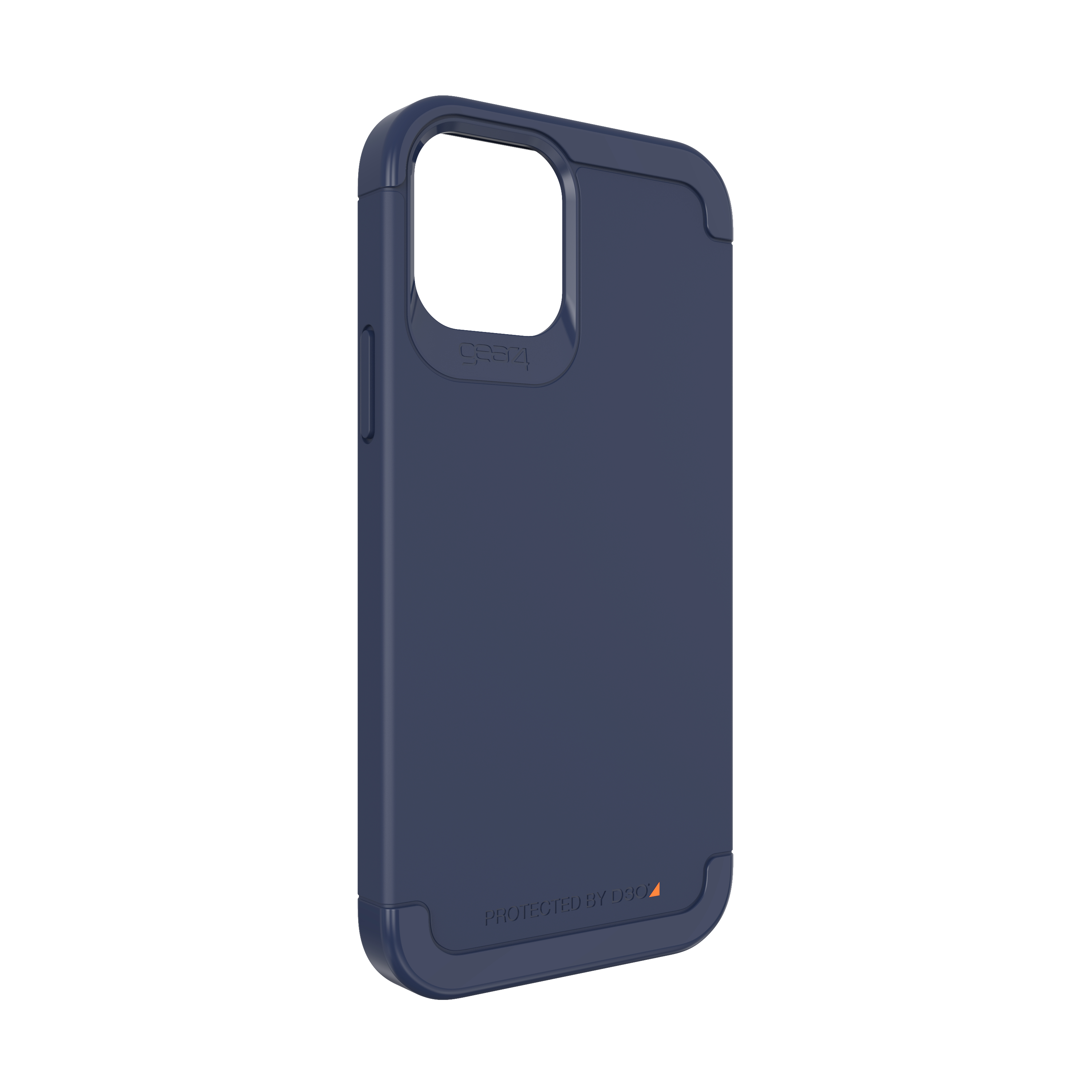 GEAR4 D3O Wembley Palette, Backcover, iPhone 12/12 Apple, Pro, blue Navy