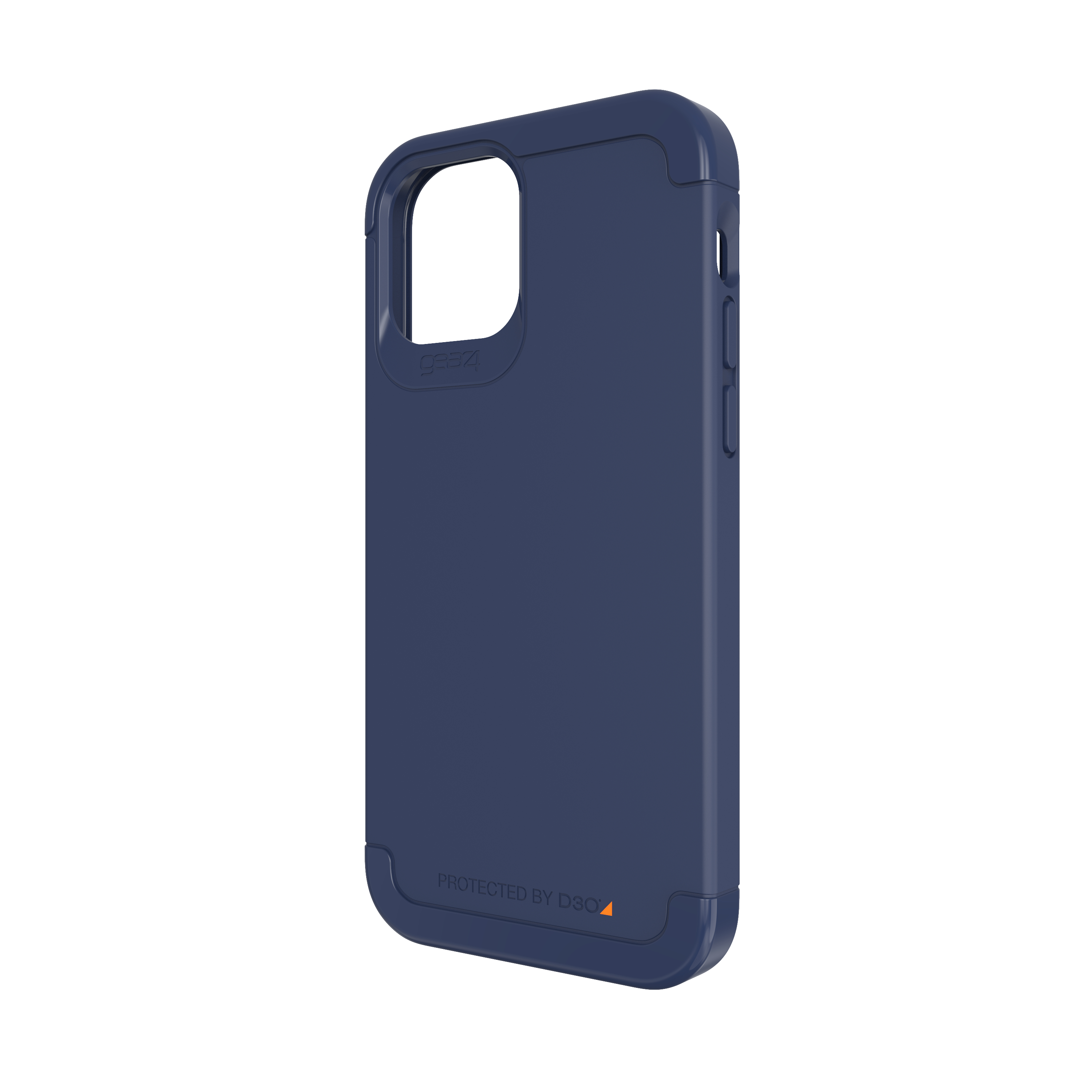 GEAR4 D3O Wembley Palette, Backcover, iPhone 12/12 Apple, Pro, blue Navy