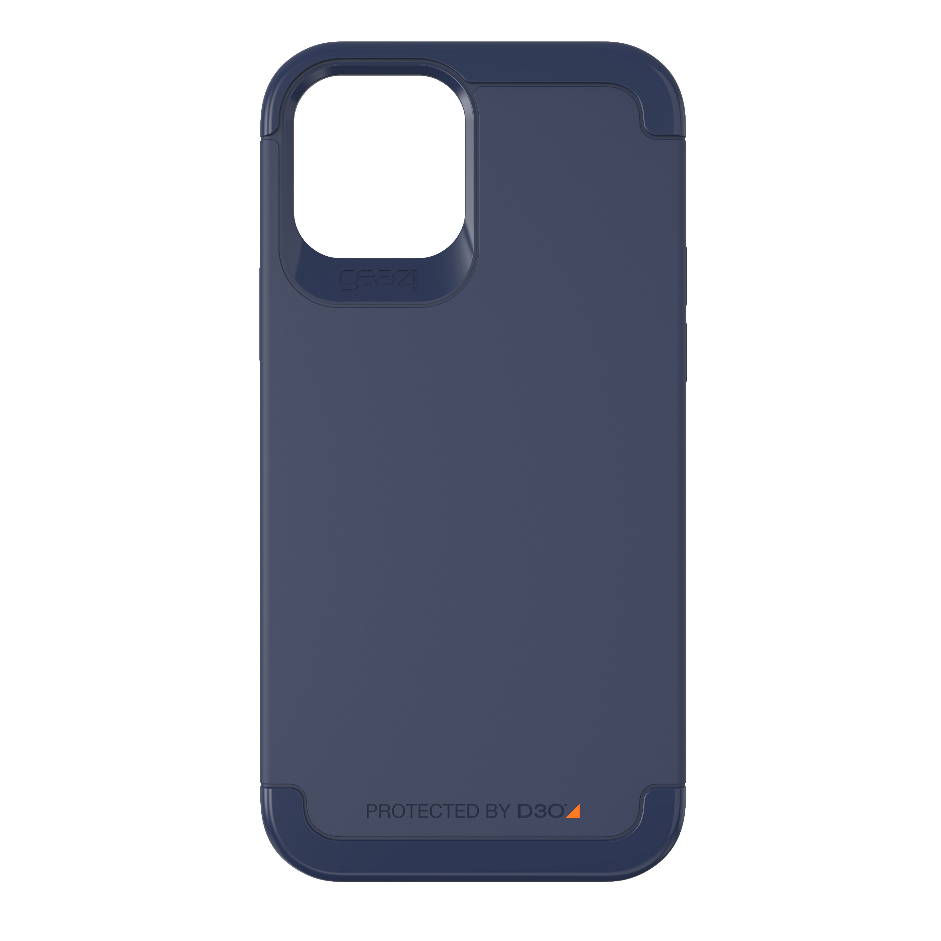Backcover, Pro, blue Wembley Apple, GEAR4 Palette, Navy 12/12 iPhone D3O