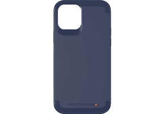 GEAR4 D3O Wembley Palette, Backcover, Apple, iPhone 12/12 Pro, Navy blue
