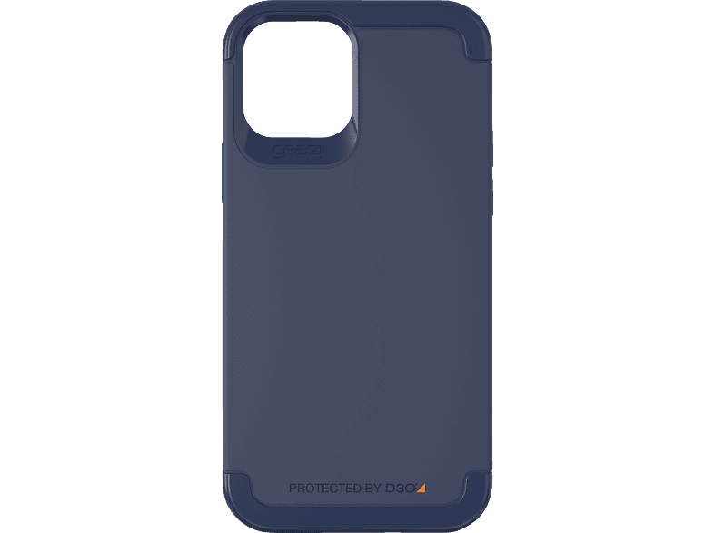 GEAR4 D3O Wembley Palette, Backcover, Apple, iPhone 12/12 Pro, Navy blue