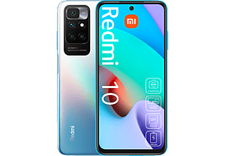 XIAOMI REDMI 10 128 GB Sea Blue Dual SIM 128 Sea Blue Ja Smartphone ...