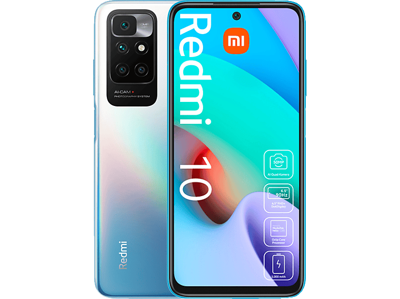 XIAOMI REDMI 10 128 GB Dual Blue Sea SIM