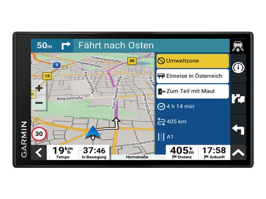 GARMIN DriveSmart 66 EU MT-S Amazon Alexa - Navigatore (6 ", Nero)