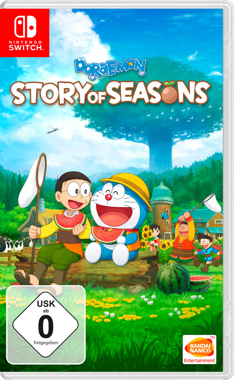 - [Nintendo Seasons of Doraemon: Switch] Story