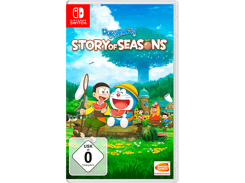 Doraemon: Story of Seasons - [Nintendo Switch