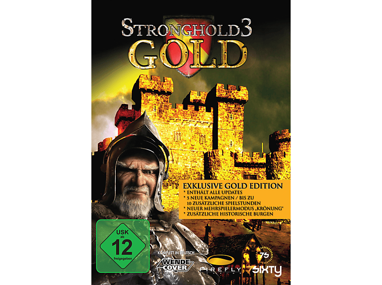 Stronghold 3 Gold Edition - [PC]