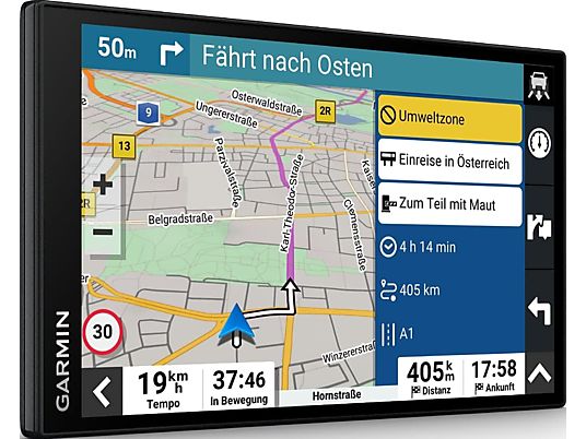 GARMIN DriveSmart 76 EU MT-S Amazon Alexa - Navigatore (7 ", Nero)