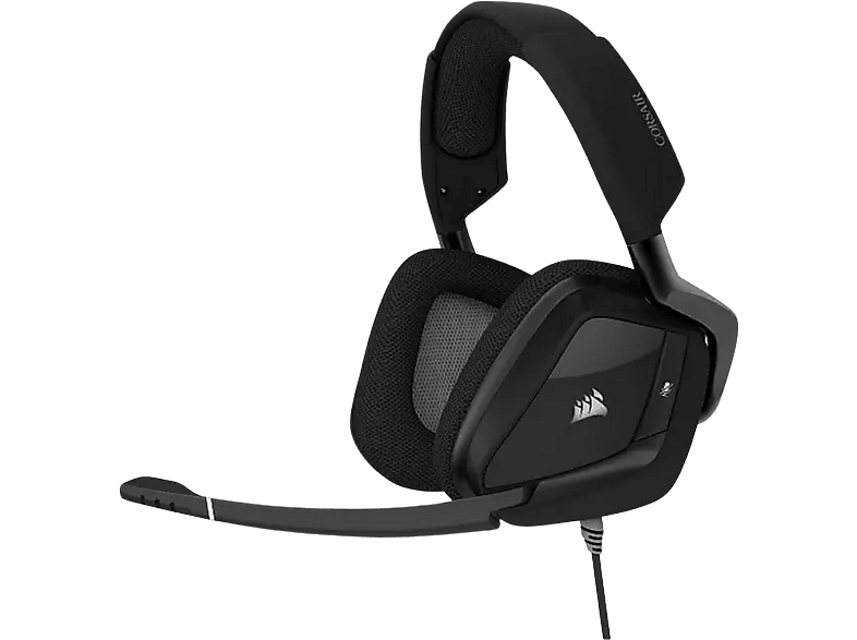 Análisis Corsair HS65 Surround, auriculares de diadema con tarjeta de  sonido USB para jugadores