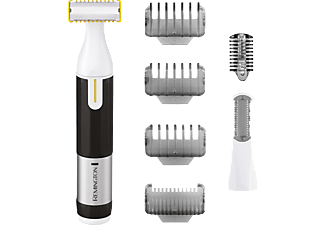 REMINGTON HG3000 E51 Omniblade Face&Body - Multigroomer (Argento/nero)