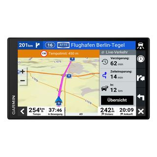 GARMIN DriveSmart 76 EU MT-S - Navigatore (7 ", Nero)