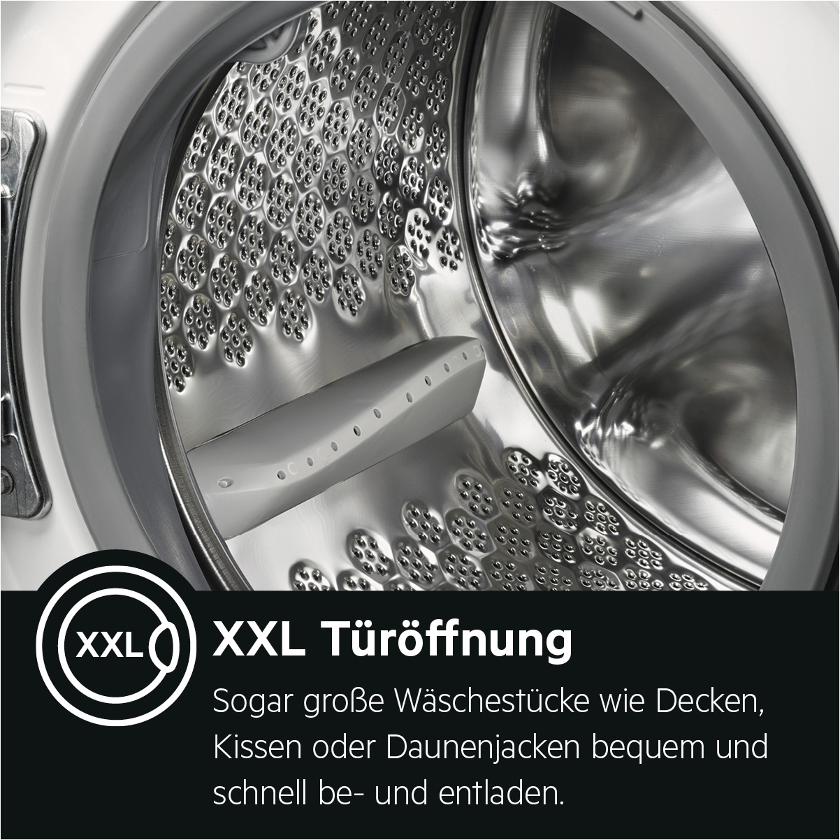 AEG L6FB66685 Waschmaschine (8 kg, 1551 U/Min., C, Ja)