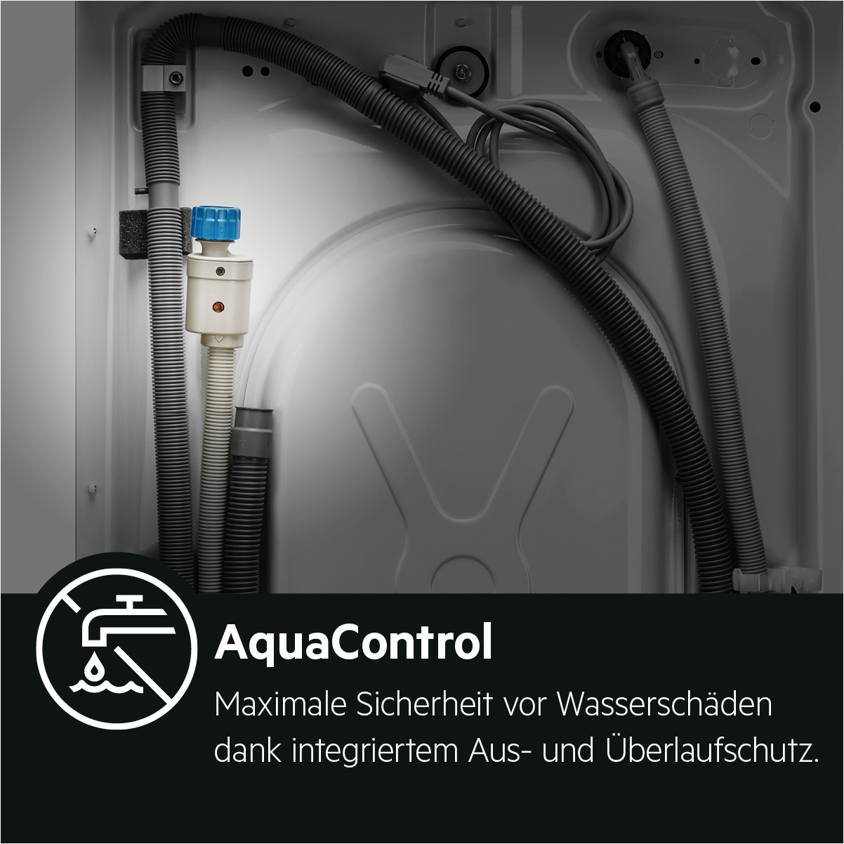 AEG L6FB66685 Waschmaschine (8 kg, 1551 U/Min., C, Ja)