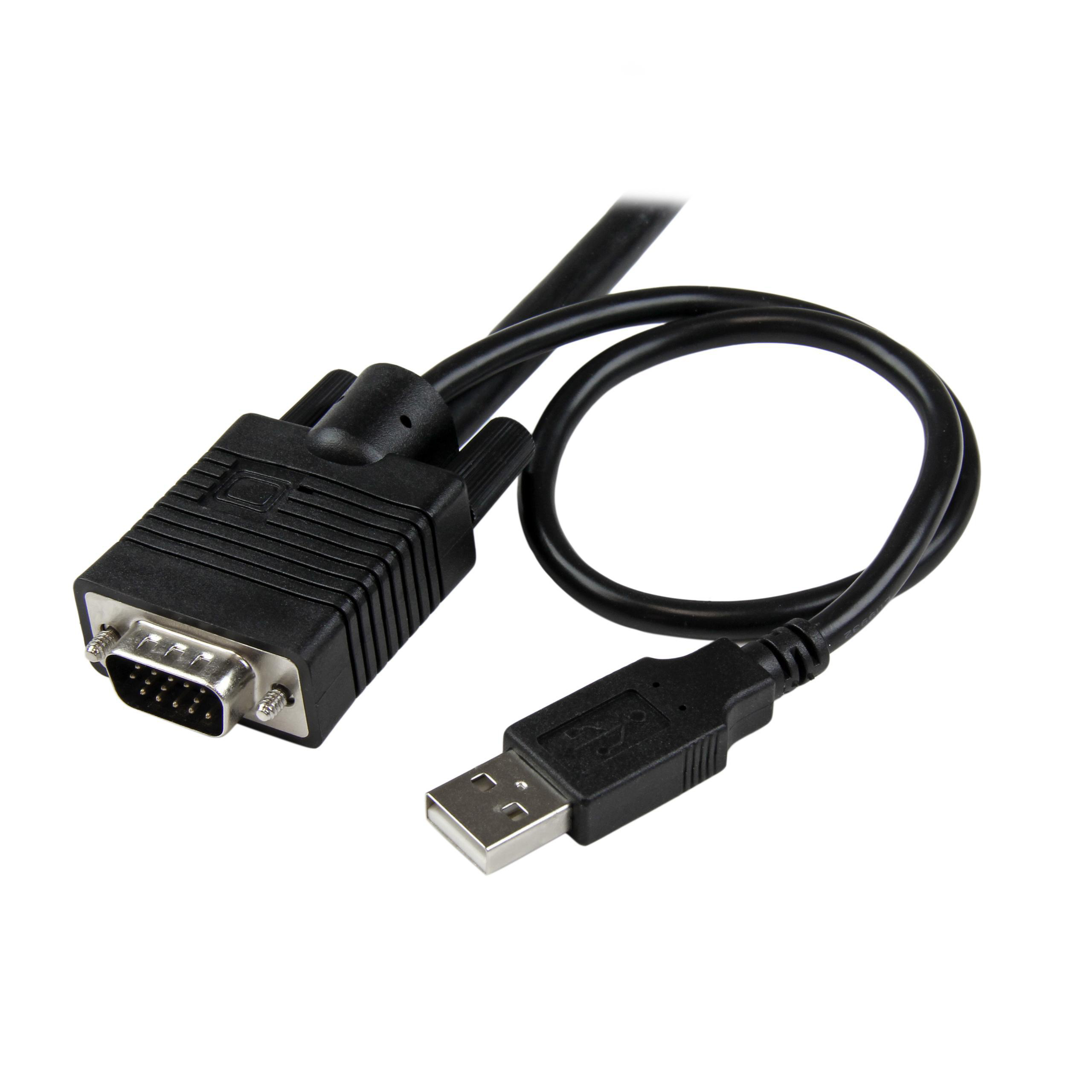 STARTECH SV211 USB Switch, Schwarz