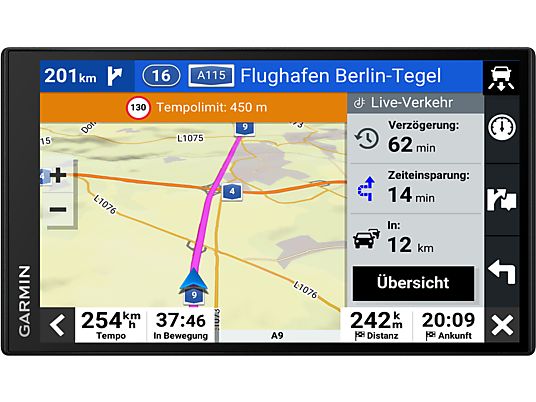 GARMIN DriveSmart 76 EU MT-D - Navigatore (7 ", Nero)