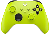 Mando inalámbrico - Microsoft Xbox One Controller Wireless QAS-00022, Para Xbox One Series X/S, Amarillo