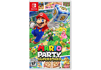 Contribución compilar humor Nintendo Switch Super Mario Party Superstars