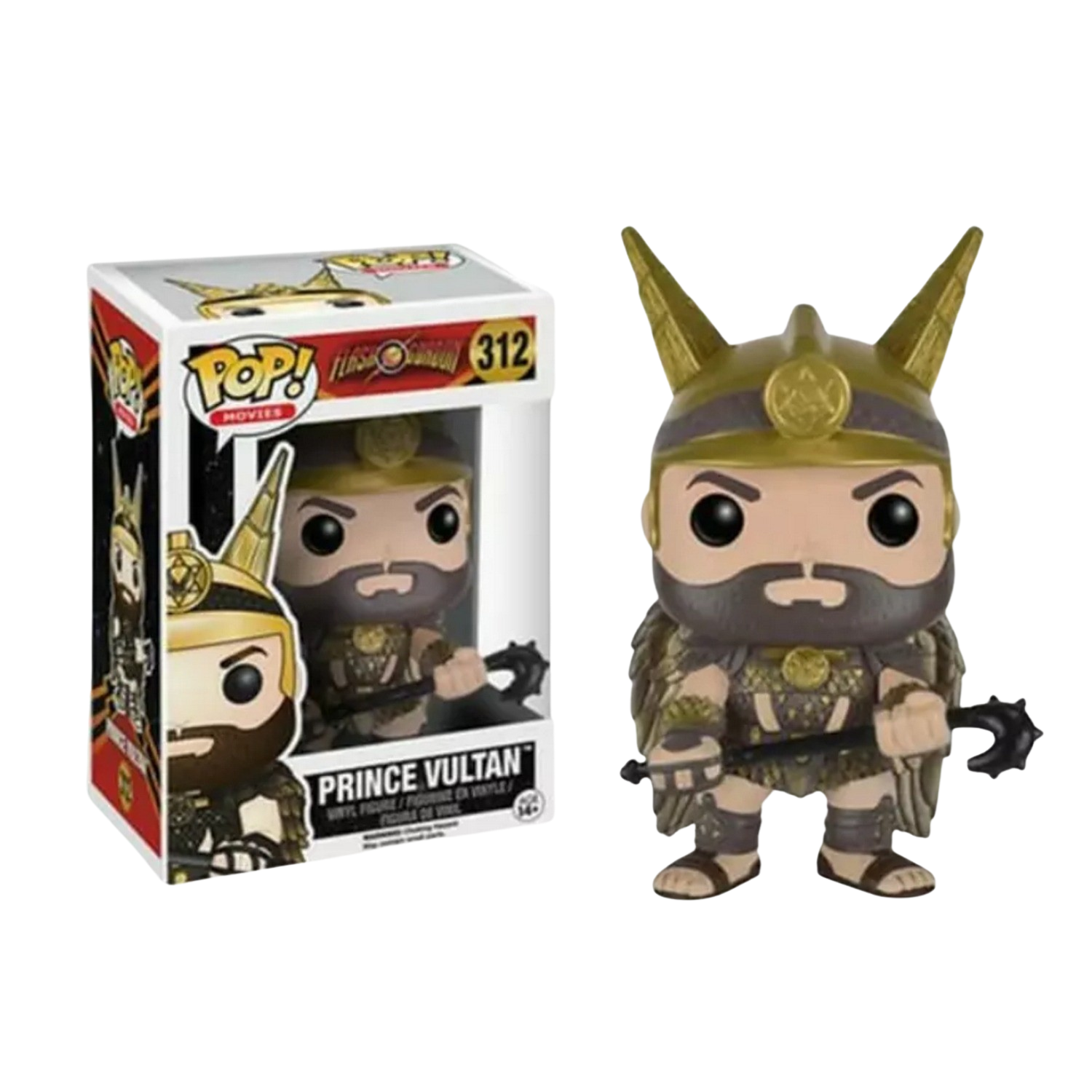 Figura Funko Pop! - Príncipe Vultan, Flash Gordon