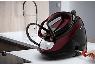 TEFAL GV9230 Pro Express Protect 2600 W Buhar Kazanlı Ütü Siyah/Mor_4