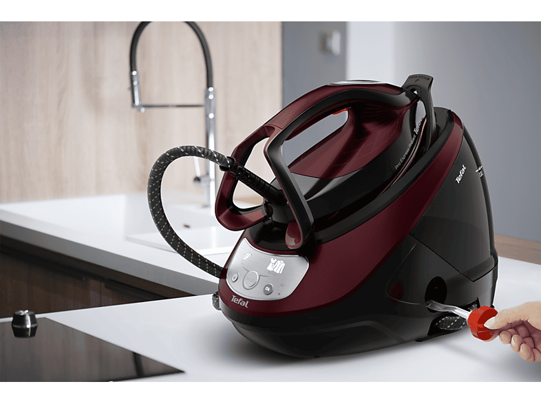 TEFAL GV9230 Pro Express Protect 2600 W Buhar Kazanlı Ütü Siyah/Mor_4