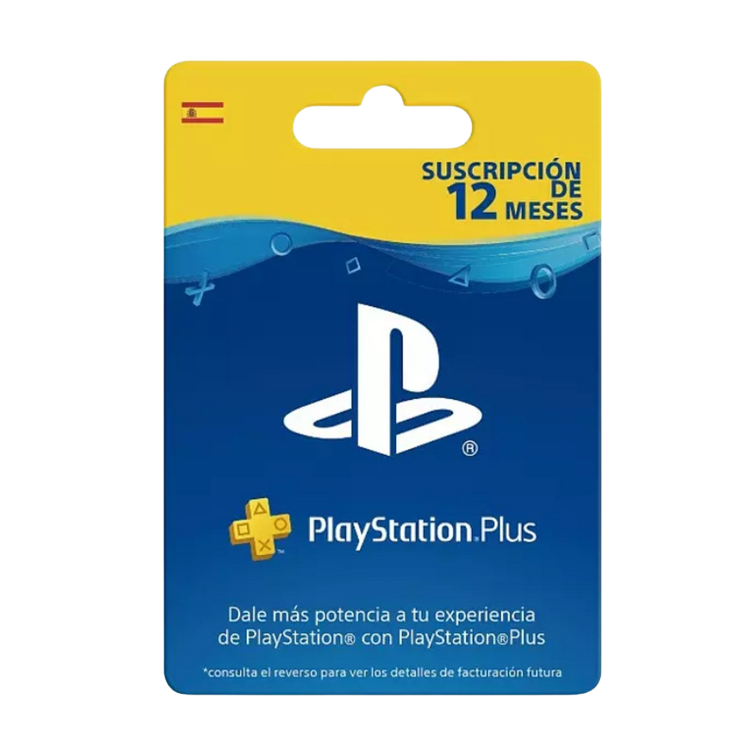 Tarjeta - Sony PlayStation Plus Card, Suscripción 365 días/12 Meses, PS5/PS4/PS3