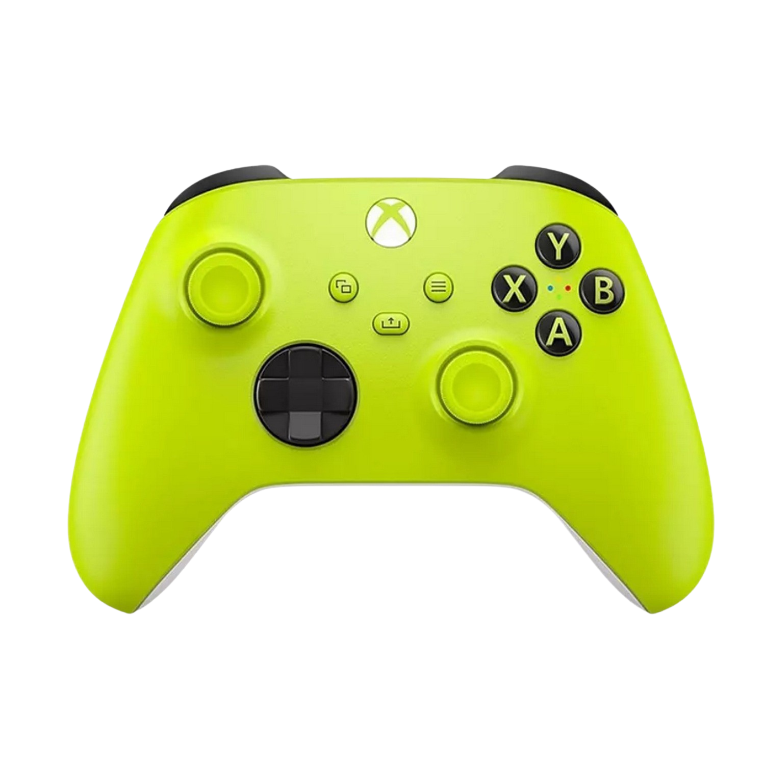 Mando Xbox Controller electric volt series microsoft one wireless qas00022 para amarillo lima special edition neon