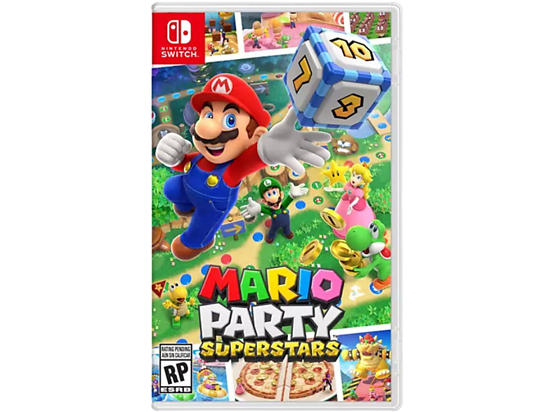 Verter tiburón No haga Nintendo Switch Super Mario Party Superstars