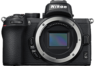 NIKON Z50 Vlogger Kit Aynasız Fotoğraf Makinesi Siyah