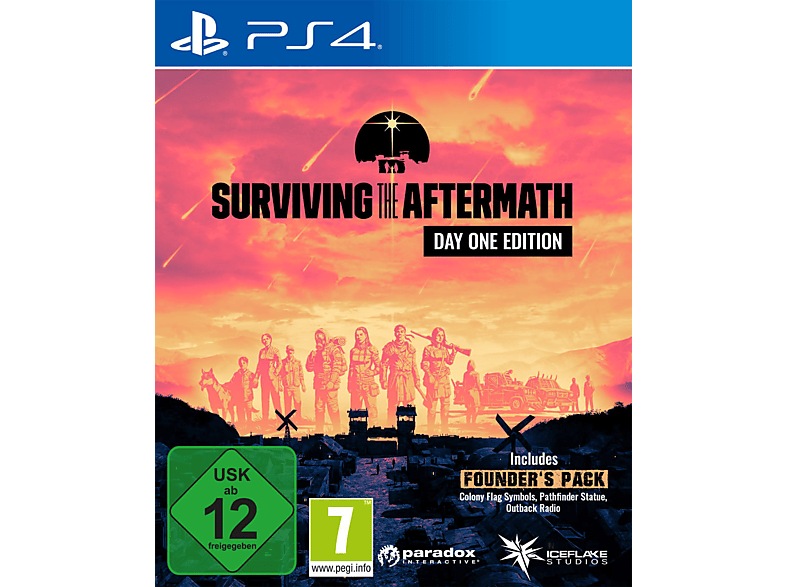 DAY 4] PS4 AFTERMATH ONE EDITION [PlayStation SURVIVING - THE