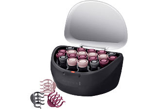 REMINGTON H5600 Ionic Rollers - Lockenwickler (Schwarz/Rosa)