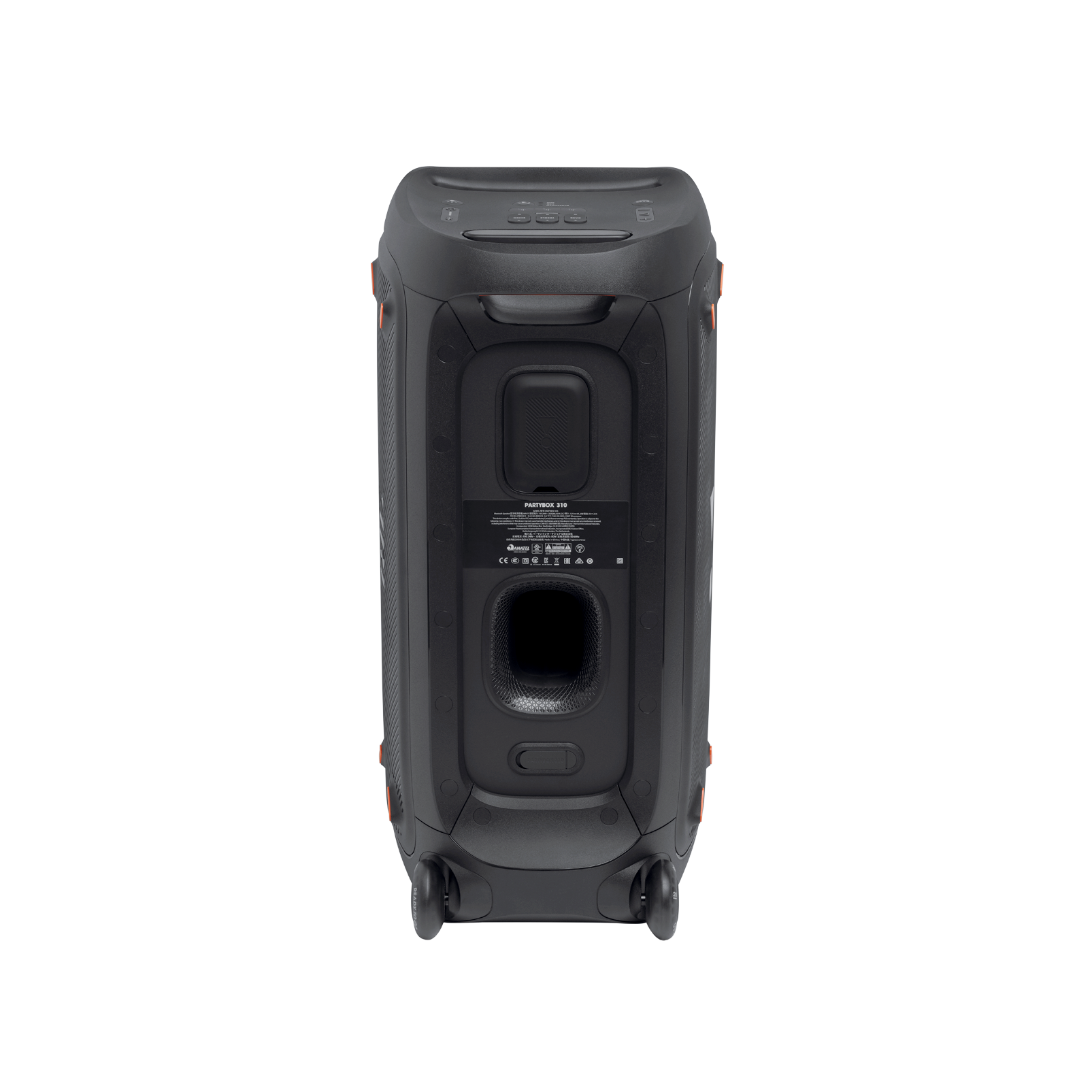 JBL Partybox 310 Mikrofonlu Bluetooth Taşınabilir Parti Hoparlörü Siyah