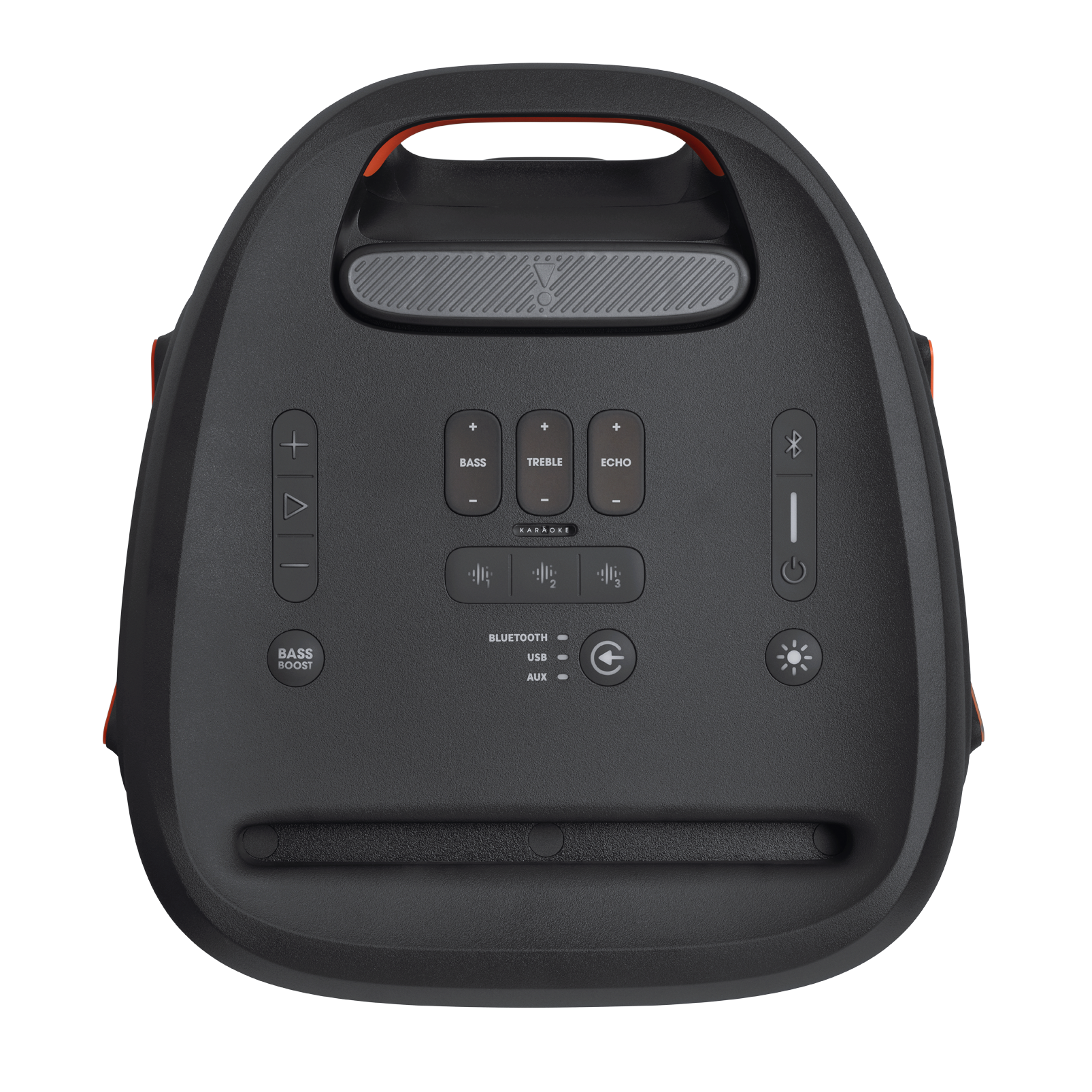 JBL Partybox 310 Mikrofonlu Bluetooth Taşınabilir Parti Hoparlörü Siyah